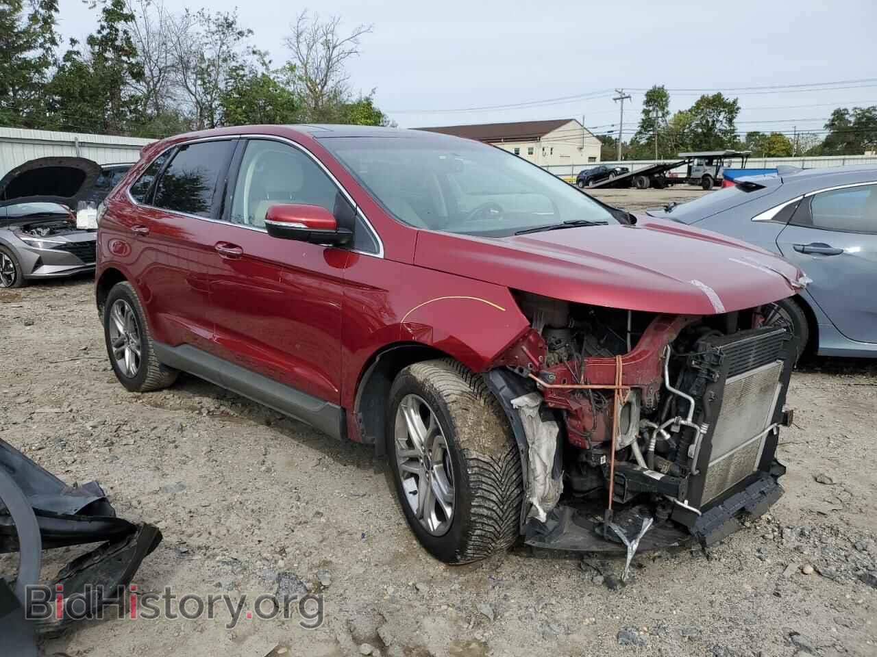 2017 FORD EDGE - VIN: 2FMPK4K83HBB67655 - Фото 4