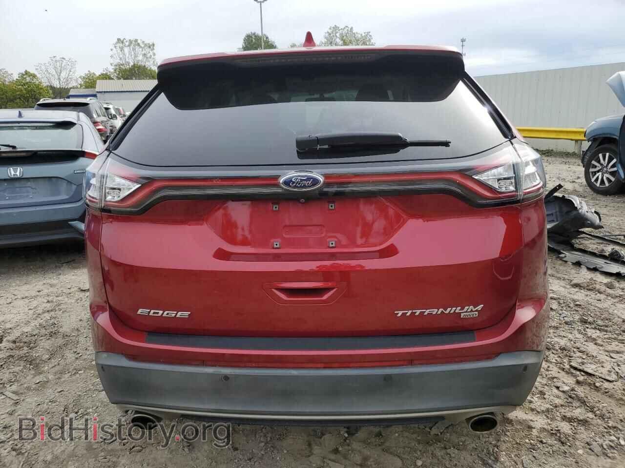 2017 FORD EDGE - VIN: 2FMPK4K83HBB67655 - Фото 6