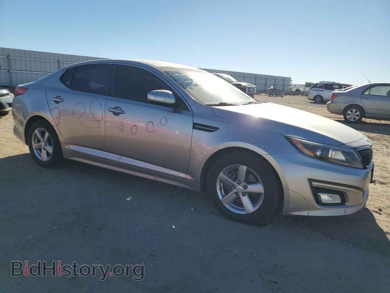 2014 KIA OPTIMA - VIN: 5XXGM4A74EG305318 - Фото 4