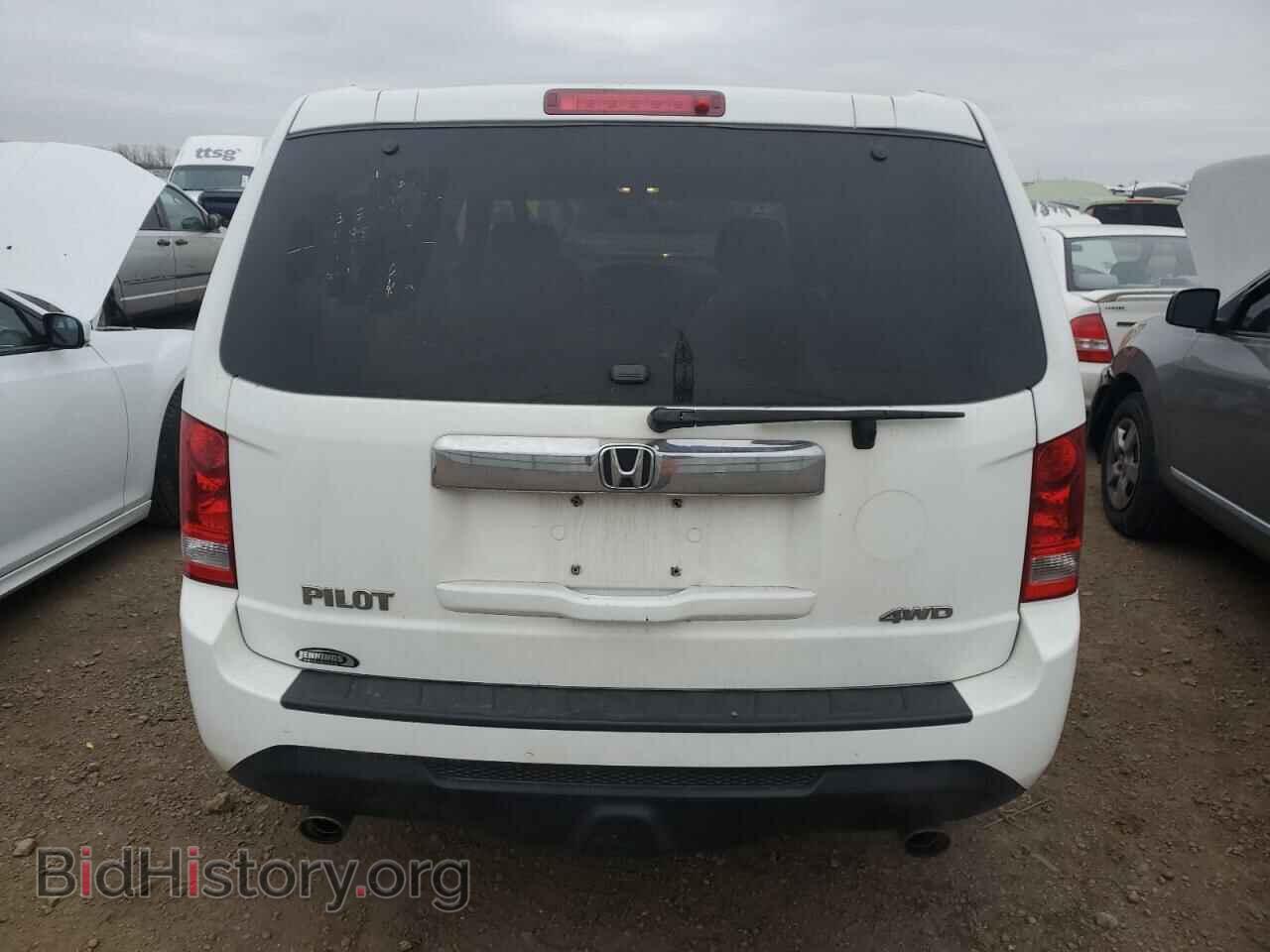 2012 HONDA PILOT - VIN: 5FNYF4H40CB014745 - Фото 6