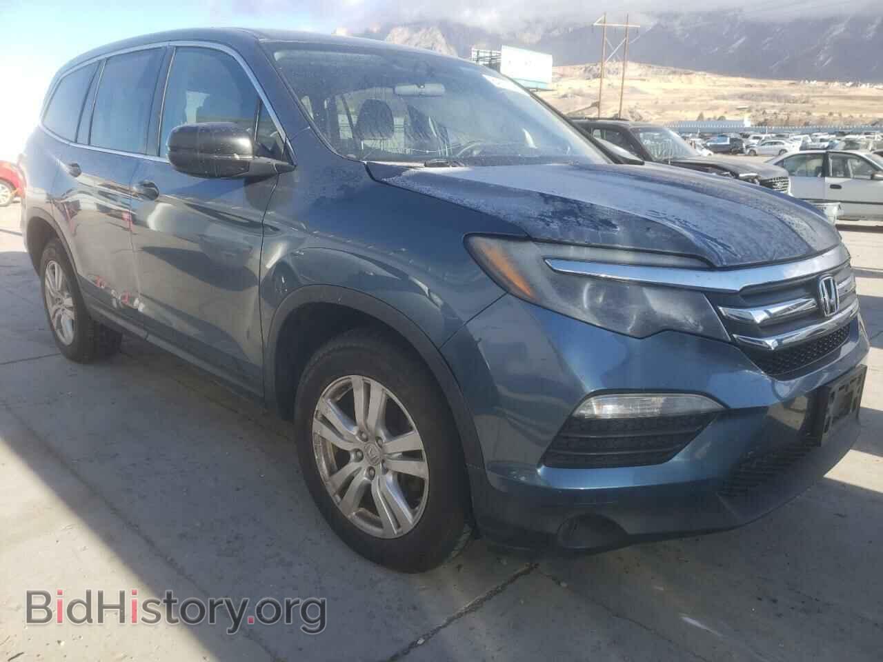 2016 HONDA PILOT - VIN: 5FNYF6H19GB123891 - Фото 4