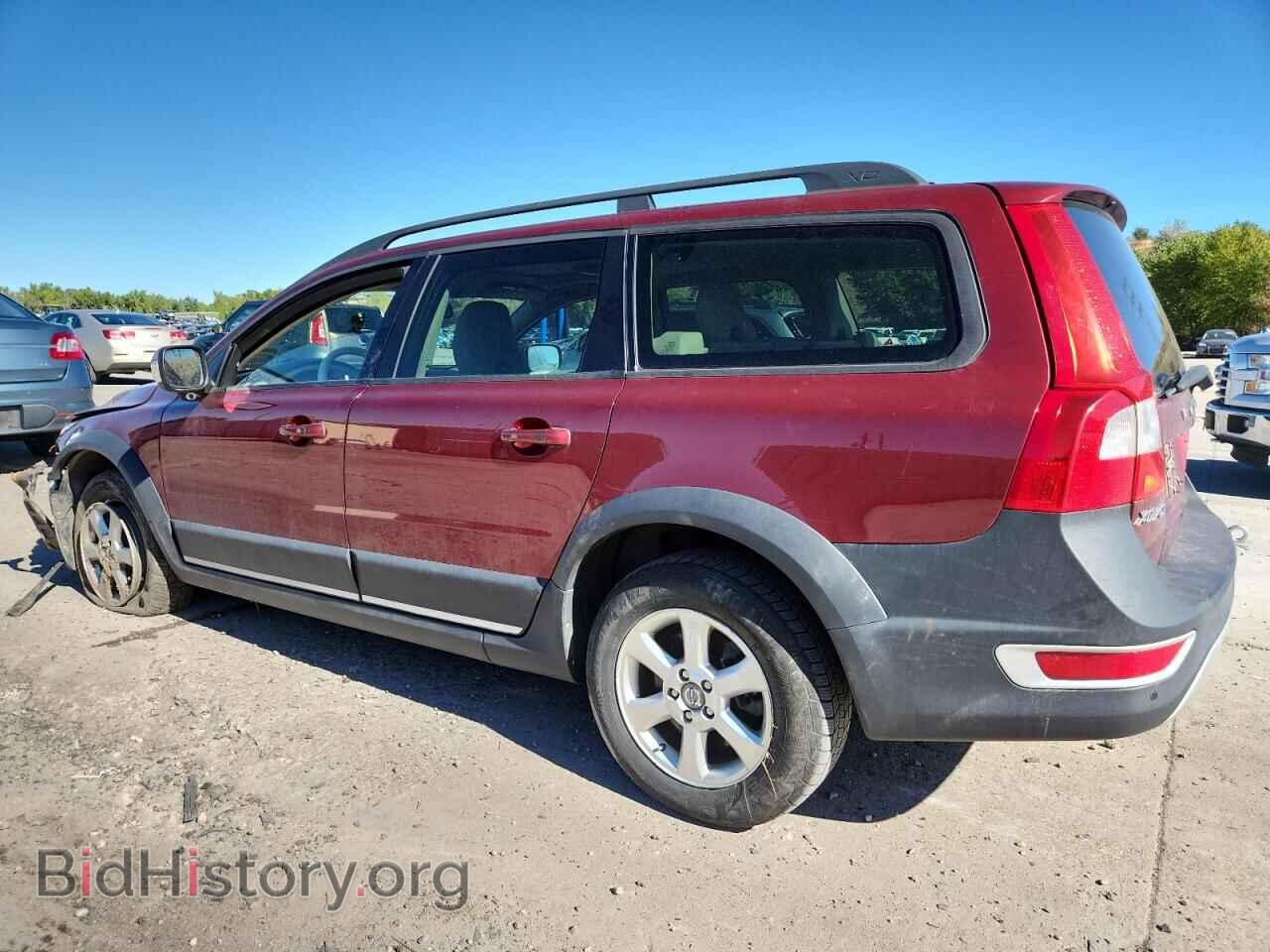 2008 VOLVO XC70 - VIN: YV4BZ982581006369 - Фото 2