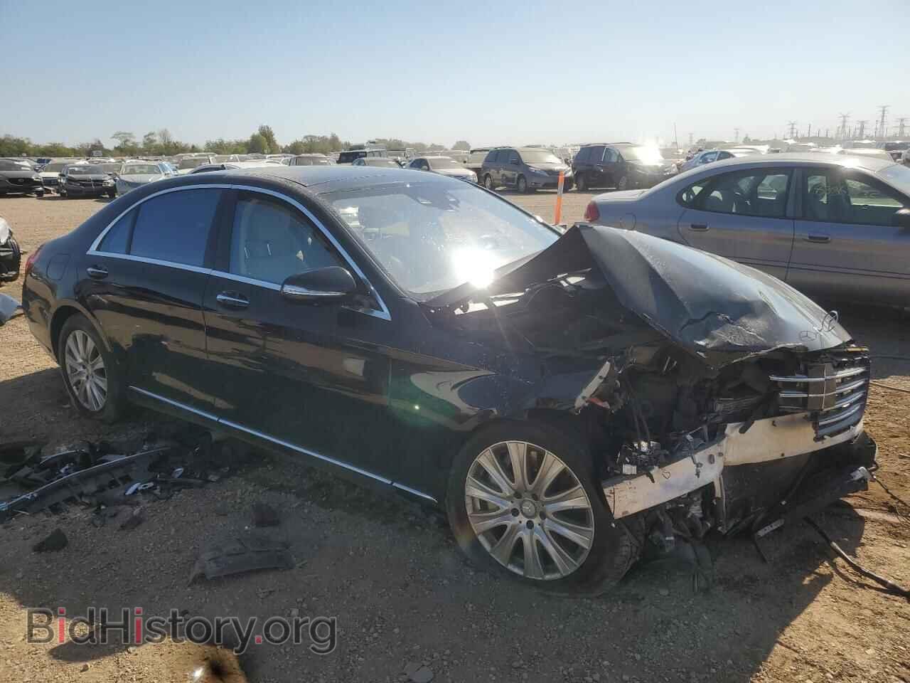 2014 MERCEDES-BENZ S-CLASS - VIN: WDDUG8FB5EA065308 - Фото 4
