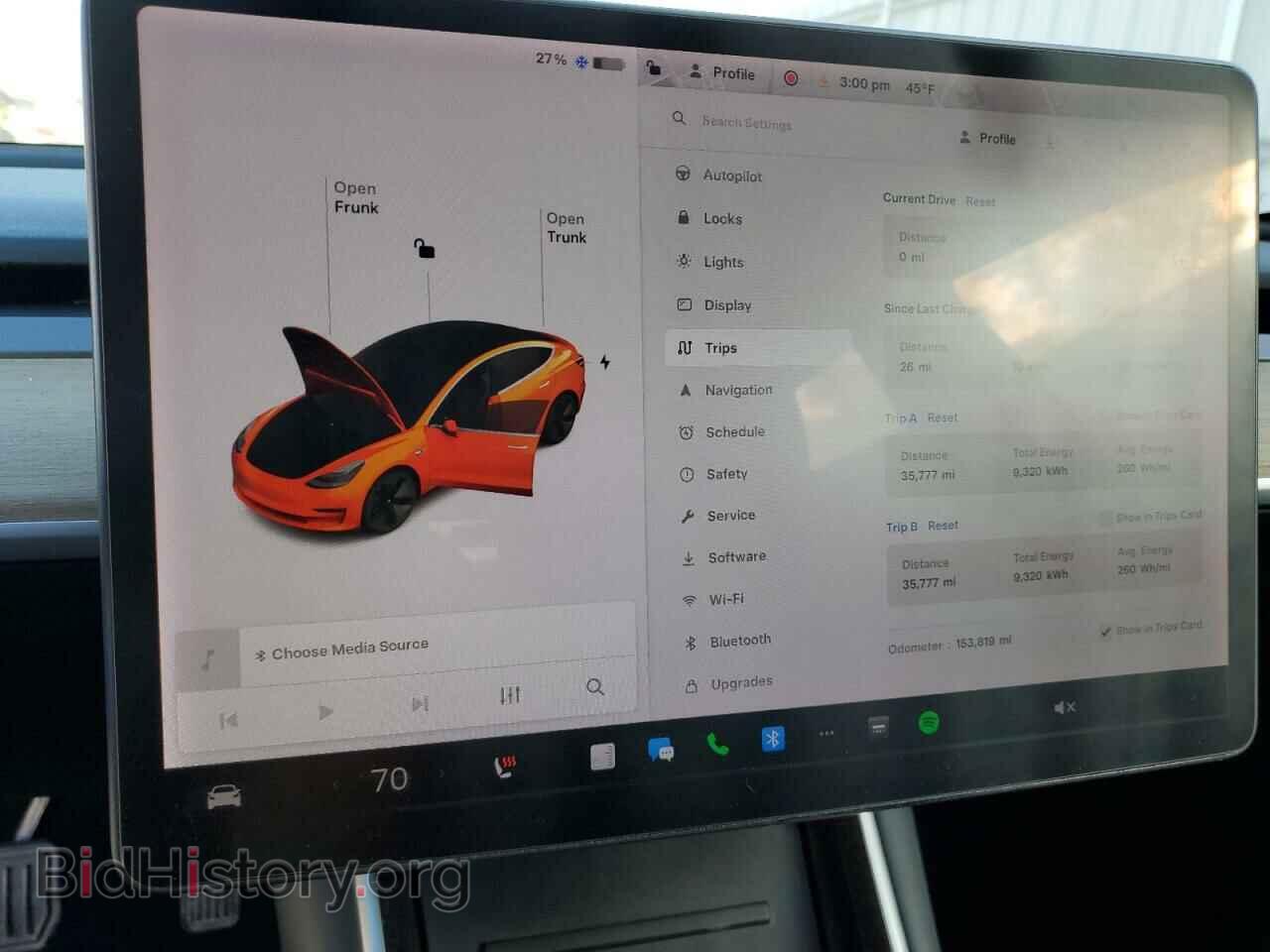 2019 TESLA MODEL 3 - VIN: 5YJ3E1EAXKF304639 - Photo 9
