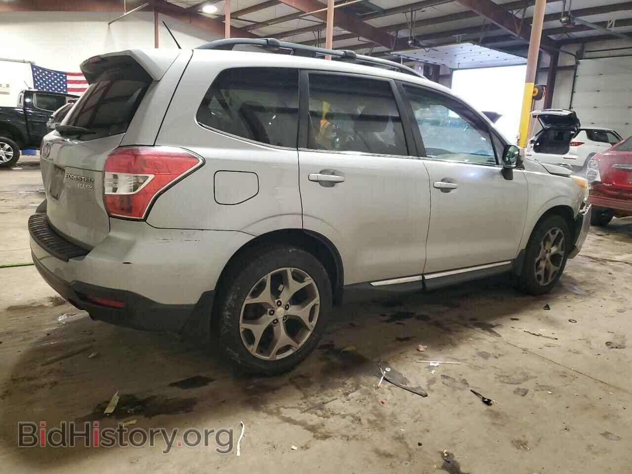 2015 SUBARU FORESTER - VIN: JF2SJAUC4FH440265 - Фото 3