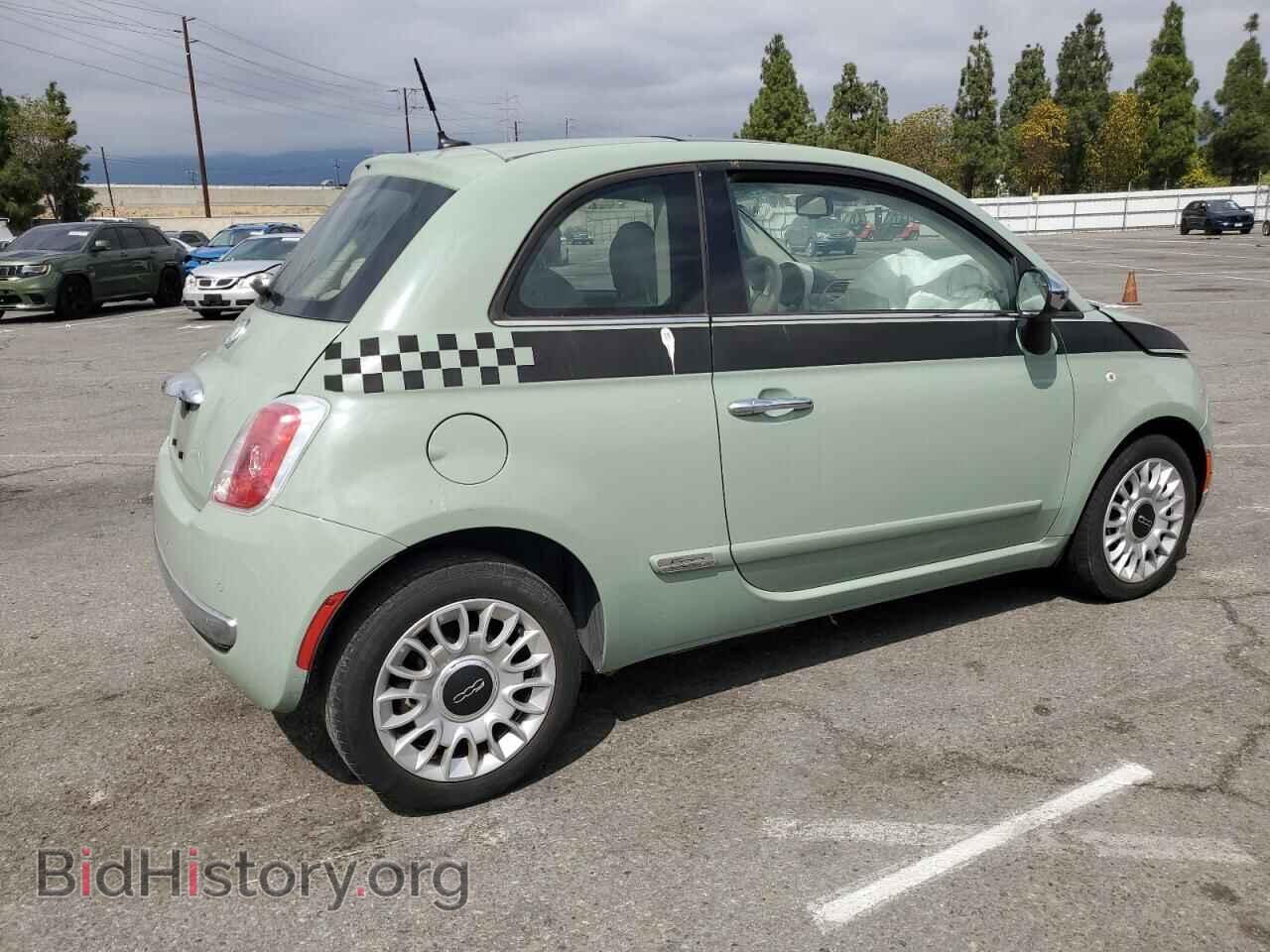 2015 FIAT 500 - VIN: 3C3CFFCR2FT550082 - Фото 3