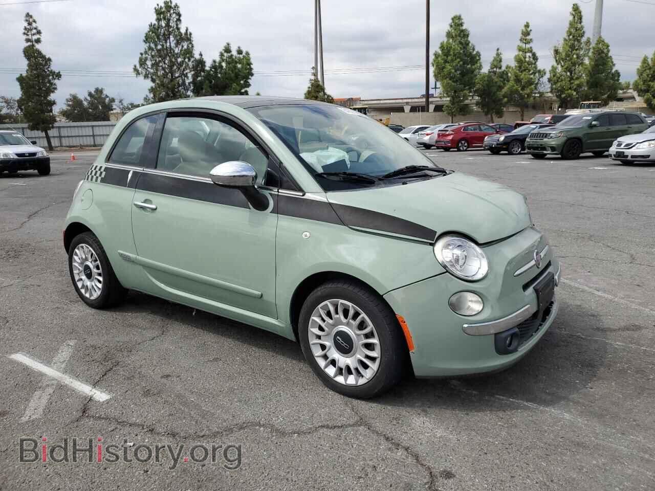2015 FIAT 500 - VIN: 3C3CFFCR2FT550082 - Фото 4