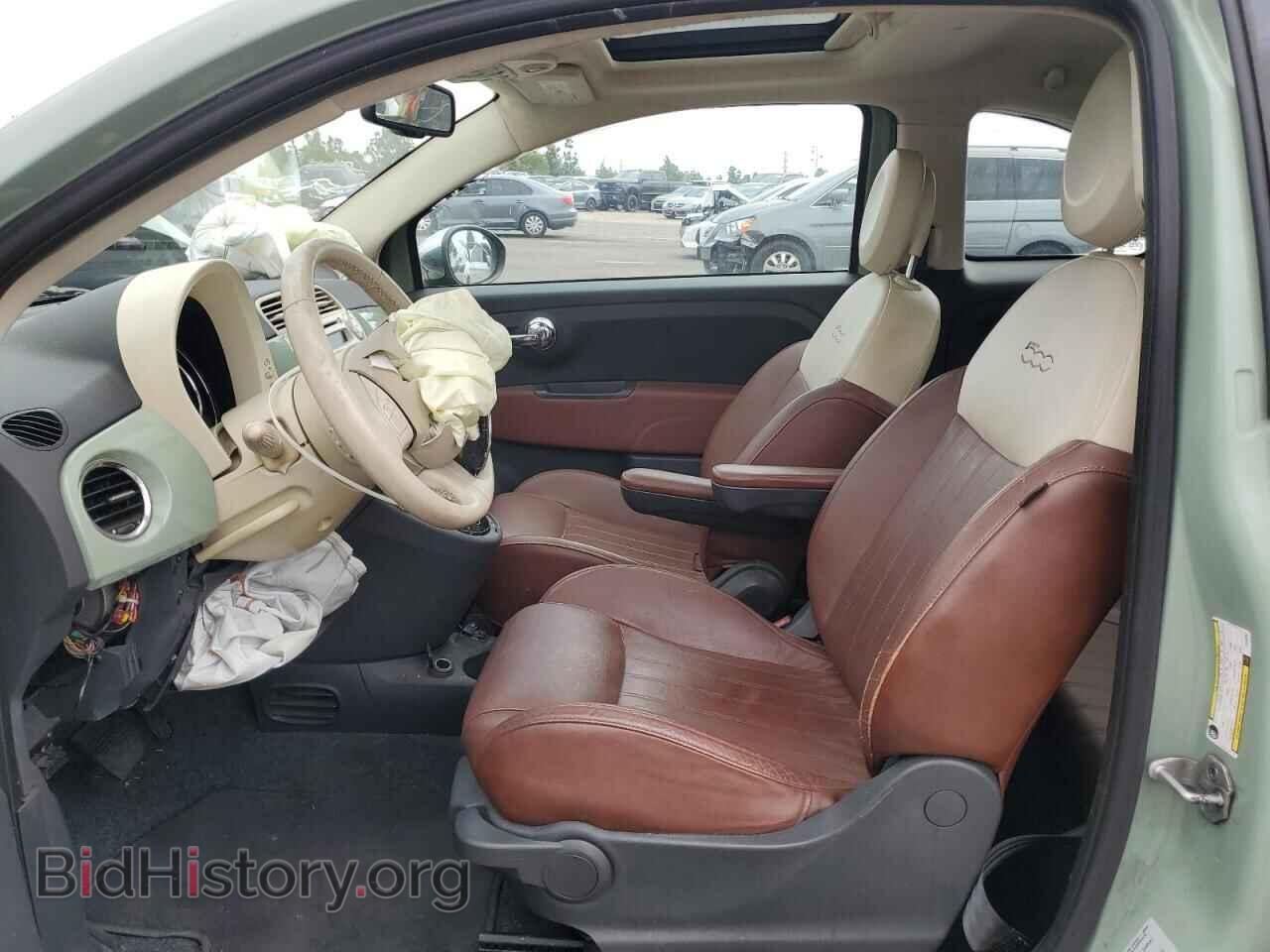 2015 FIAT 500 - VIN: 3C3CFFCR2FT550082 - Фото 7
