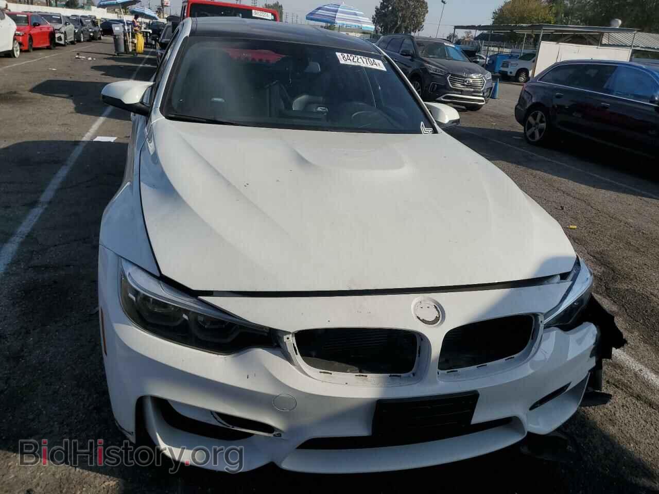 2015 BMW M3 - VIN: WBS3C9C52FP803255 - Фото 5