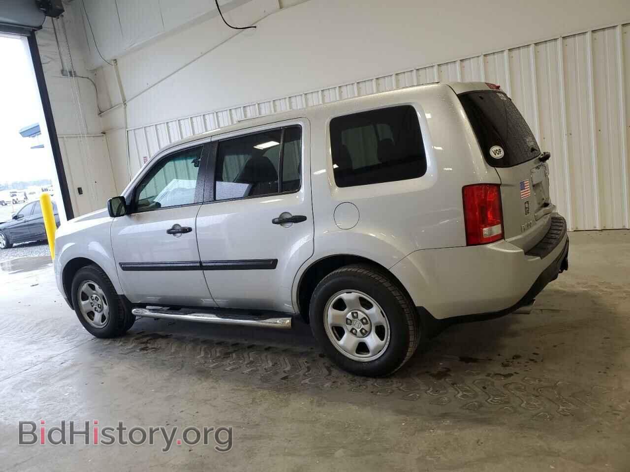 2012 HONDA PILOT - VIN: 5FNYF3H25CB026964 - Фото 2