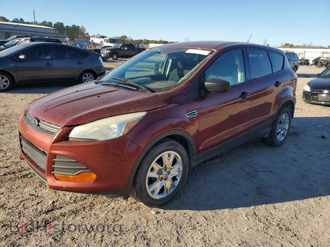 Фотография 1FMCU0F70GUA71428 - FORD ESCAPE 2016