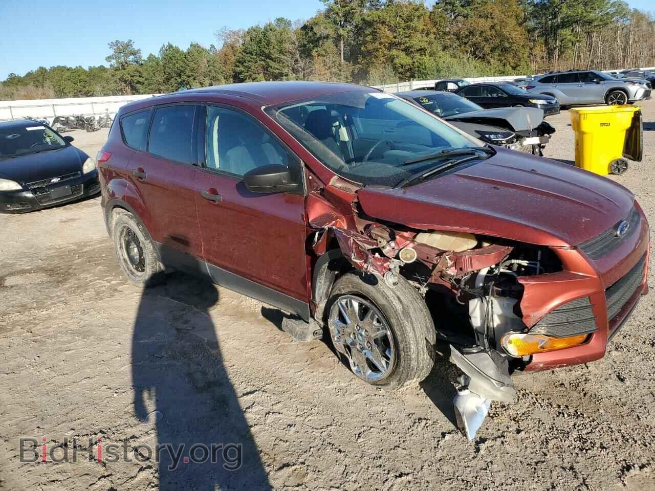 2016 FORD ESCAPE - VIN: 1FMCU0F70GUA71428 - Фото 4