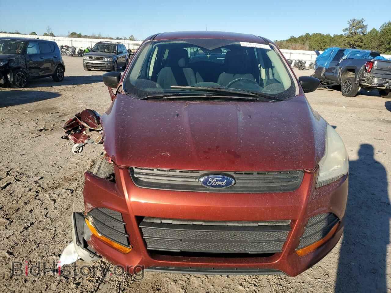 2016 FORD ESCAPE - VIN: 1FMCU0F70GUA71428 - Фото 5