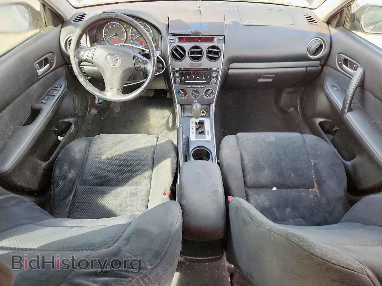 2007 MAZDA 6 - VIN: 1YVHP80C975M63026 - Фото 8