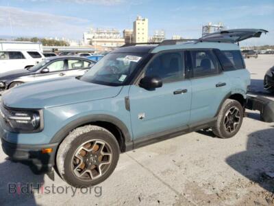 2021 Ford BRONCO Big Bend, синий — VIN 3FMCR9B65MRA42805, Copart