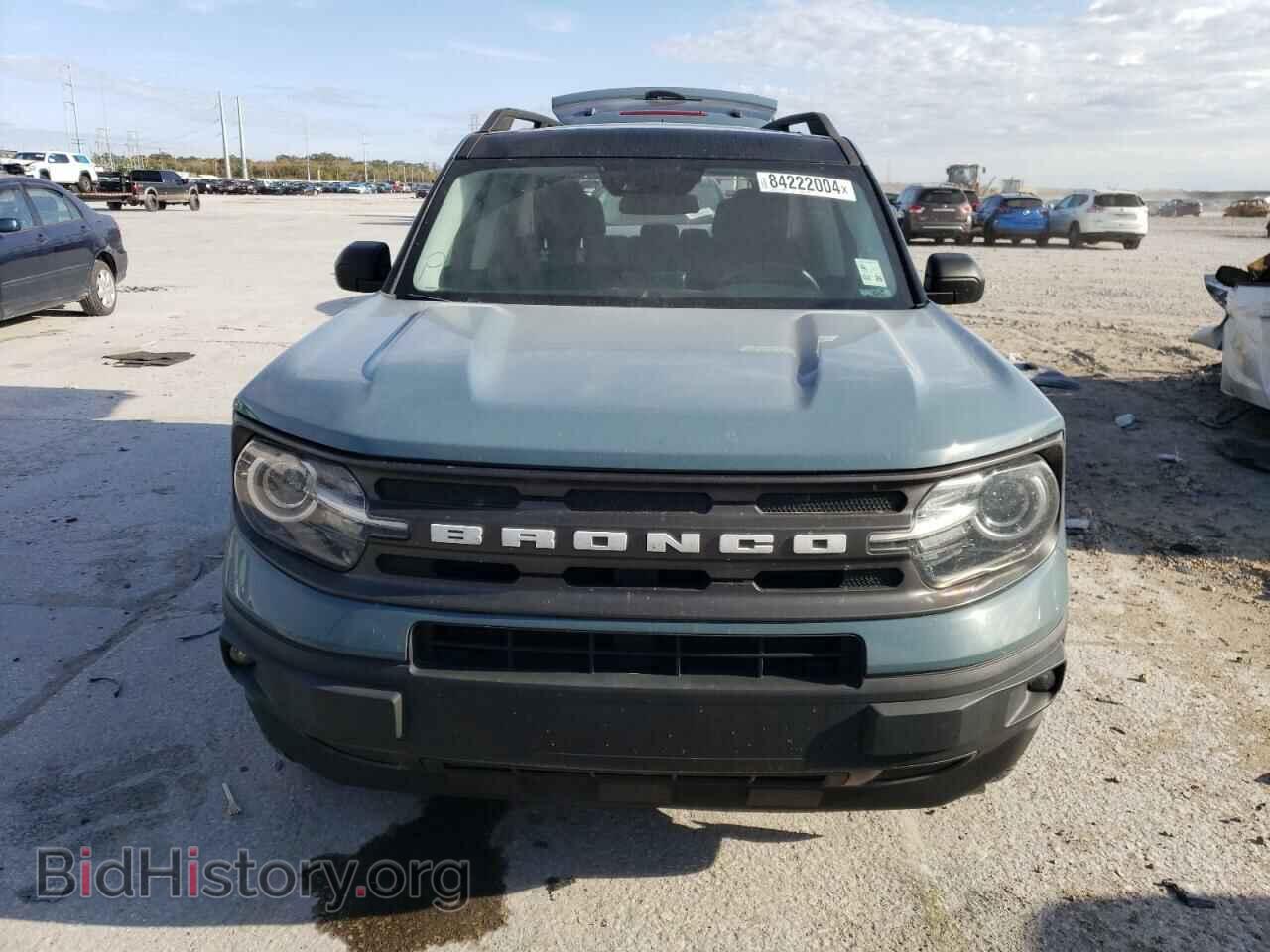 2021 FORD BRONCO - VIN: 3FMCR9B65MRA42805 - Фото 5