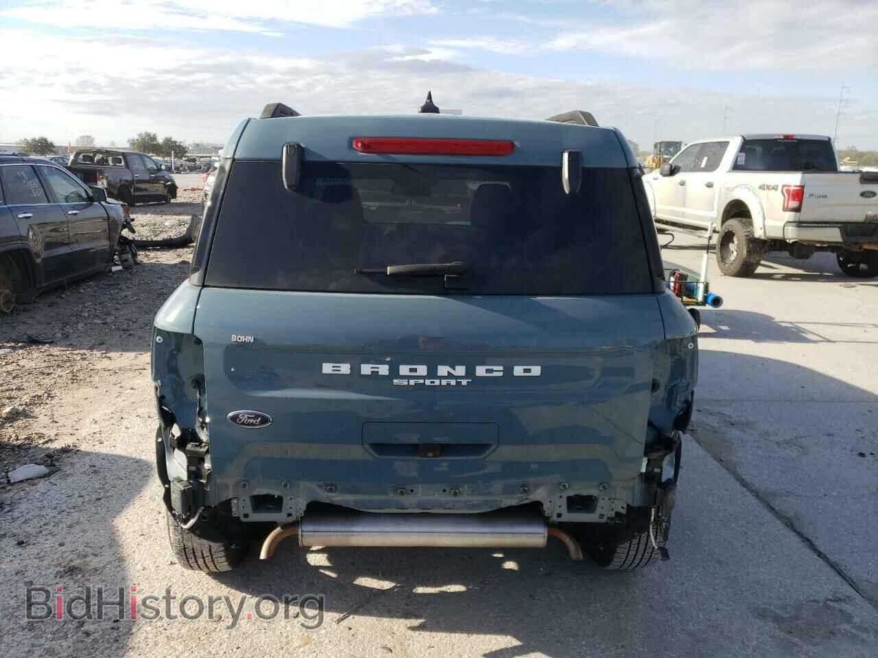 2021 FORD BRONCO - VIN: 3FMCR9B65MRA42805 - Фото 6