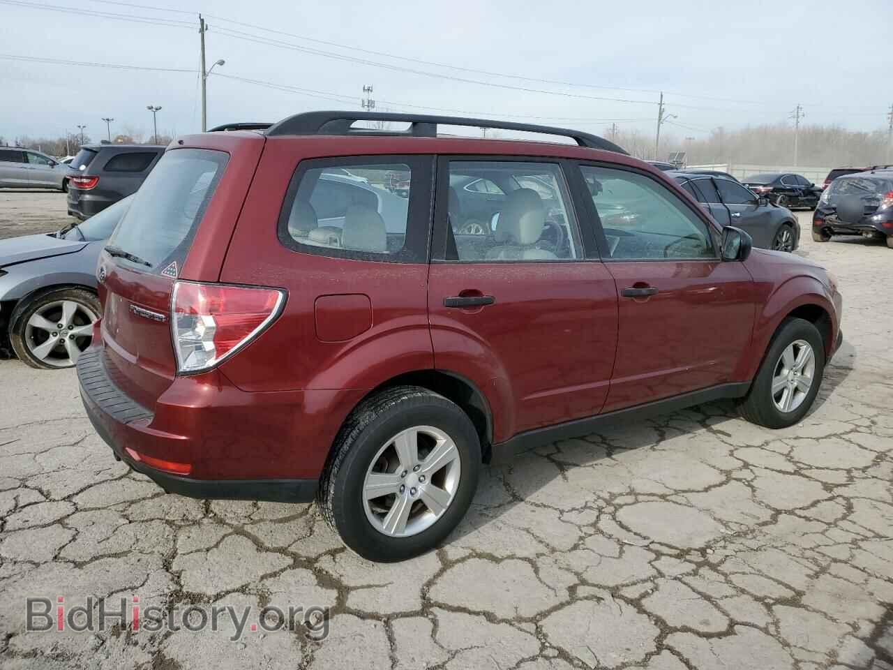 2012 SUBARU FORESTER - VIN: JF2SHBBC2CH411928 - Фото 3