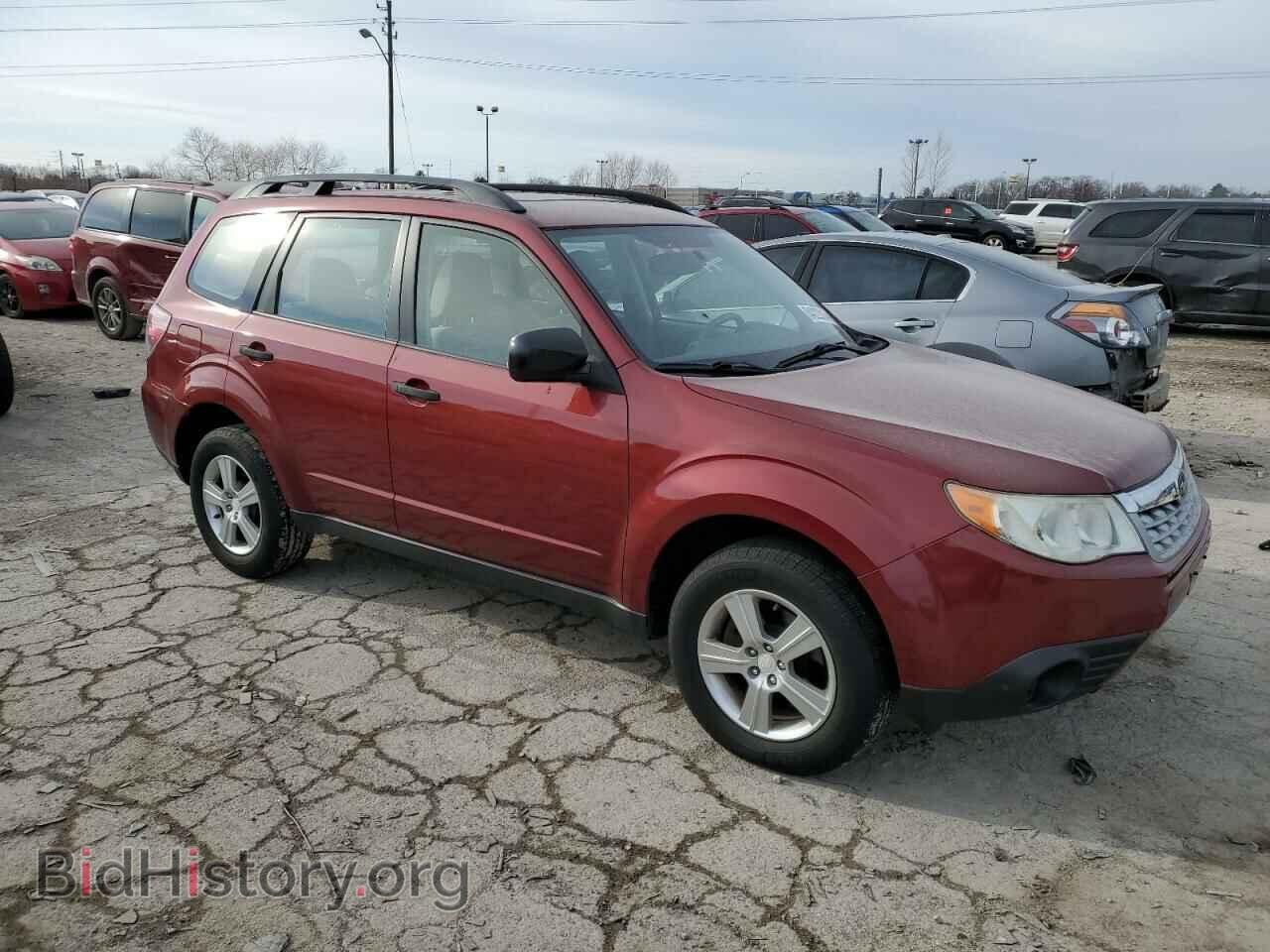 2012 SUBARU FORESTER - VIN: JF2SHBBC2CH411928 - Фото 4