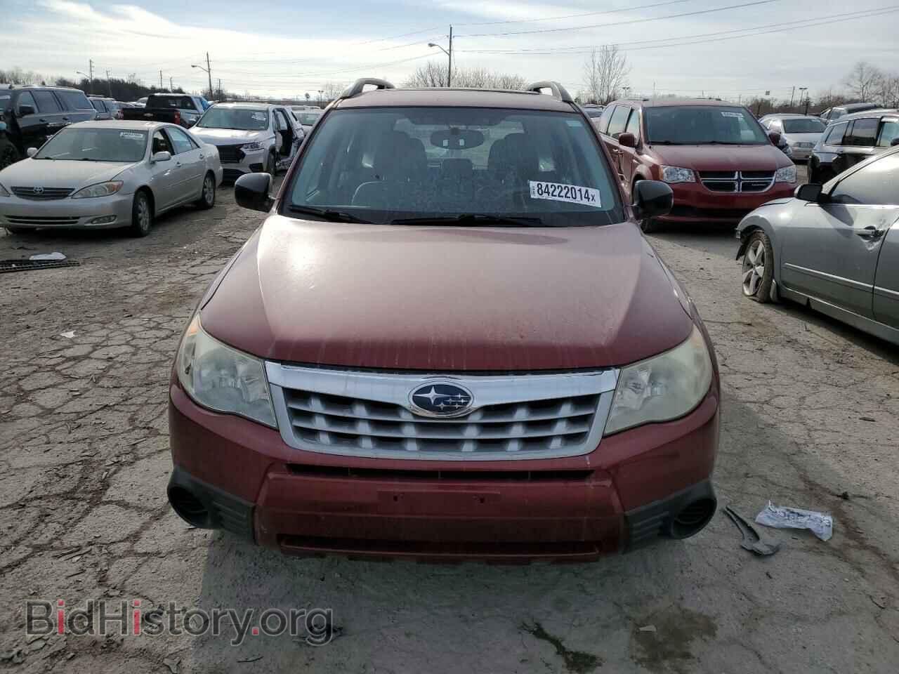 2012 SUBARU FORESTER - VIN: JF2SHBBC2CH411928 - Фото 5