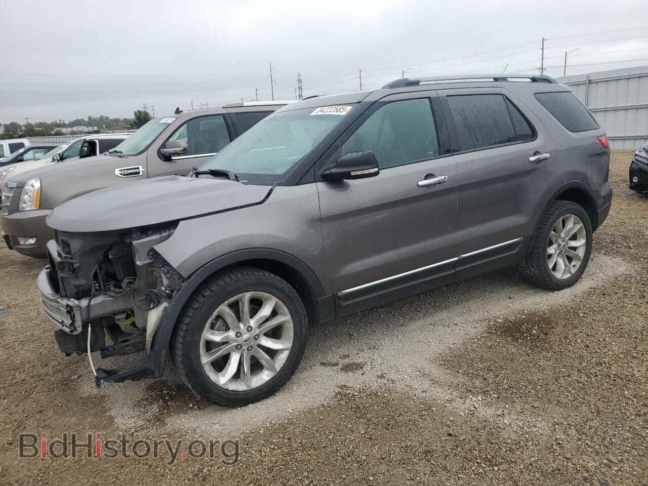 Photo 1FM5K8D85EGB18778 - FORD EXPLORER 2014