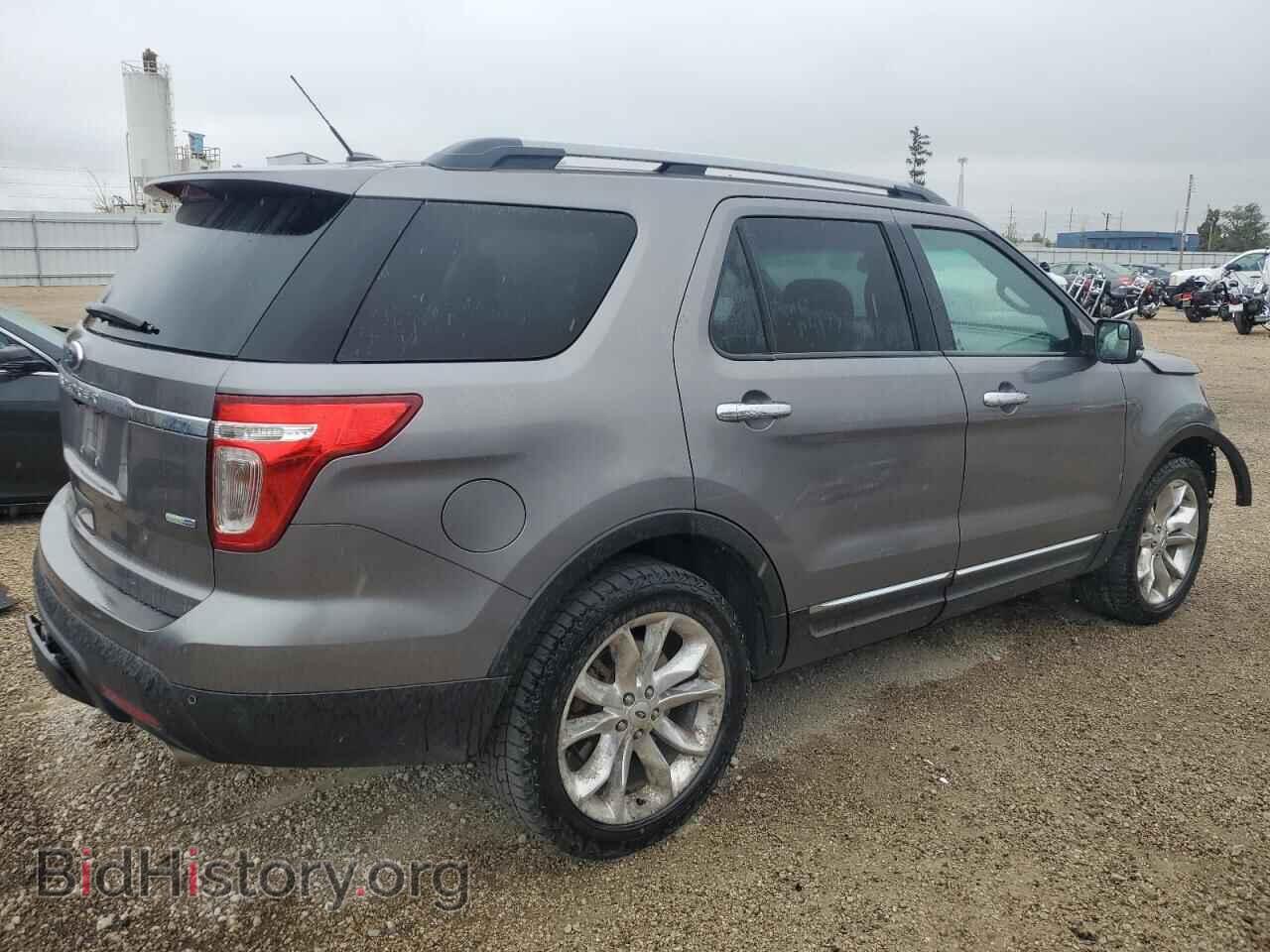 2014 FORD EXPLORER - VIN: 1FM5K8D85EGB18778 - Photo 3