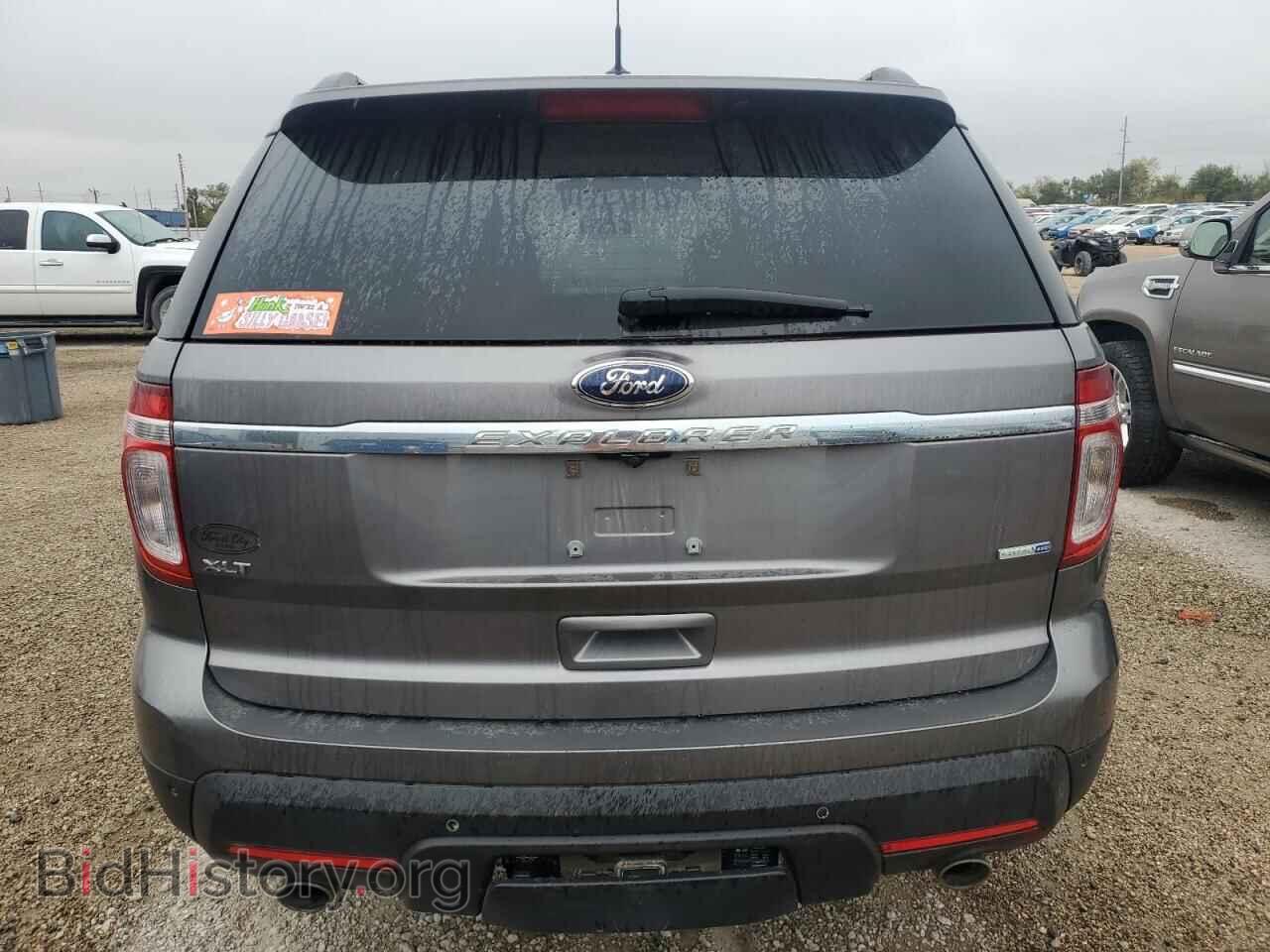 2014 FORD EXPLORER - VIN: 1FM5K8D85EGB18778 - Photo 6