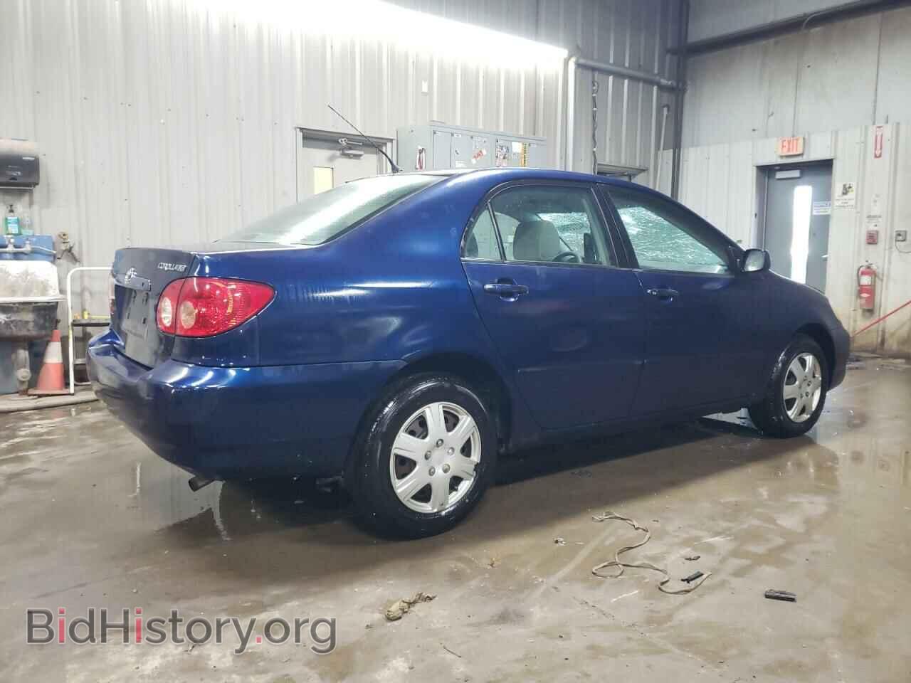 2006 TOYOTA COROLLA - VIN: 2T1BR32E96C703183 - Фото 3