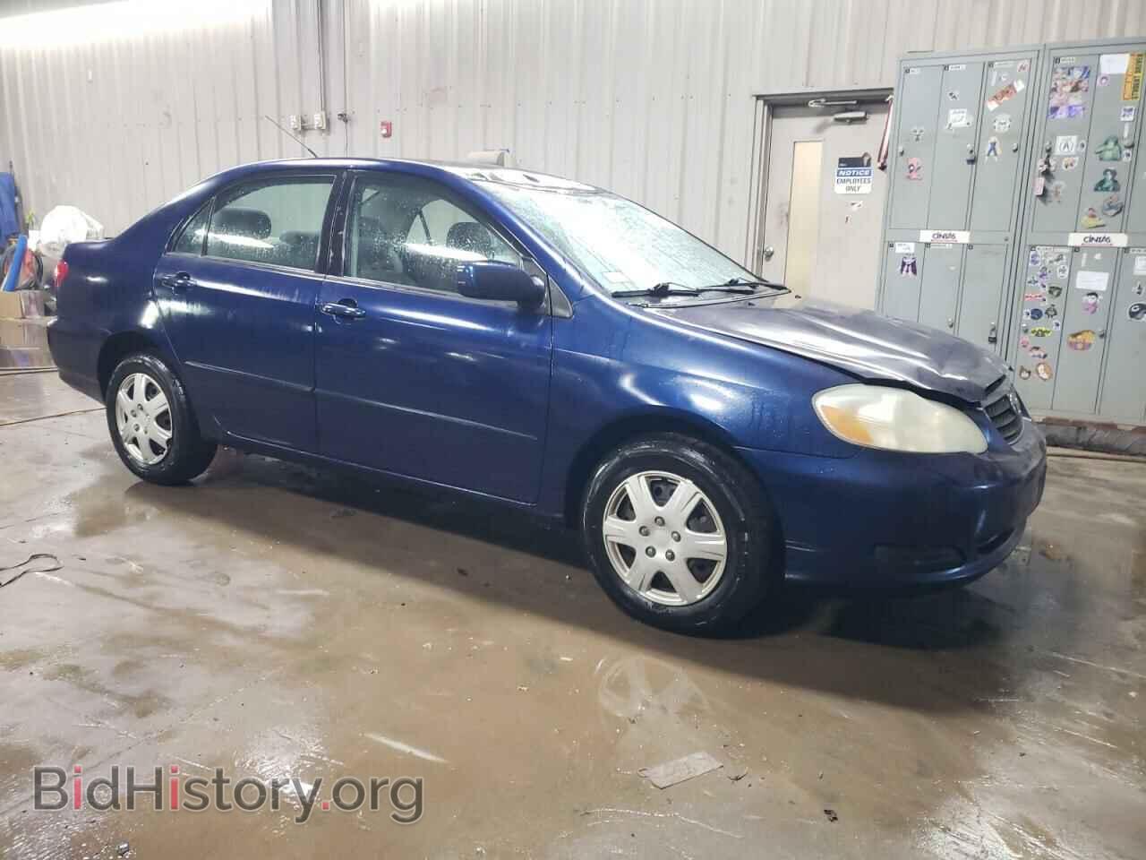 2006 TOYOTA COROLLA - VIN: 2T1BR32E96C703183 - Фото 4