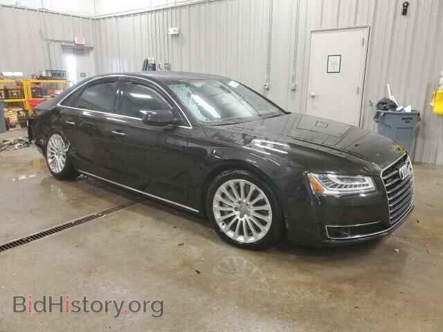 2015 AUDI A8 - VIN: WAUJ2AFD5FN009882 - Photo 4