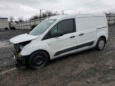 2014 Ford TRANSIT XLT, белый — VIN NM0LE7F72E1143302, Copart