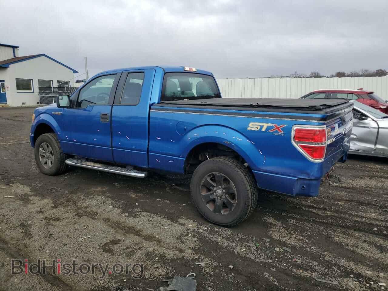 2014 FORD F-150 - VIN: 1FTFX1EF4EKF17547 - Фото 2