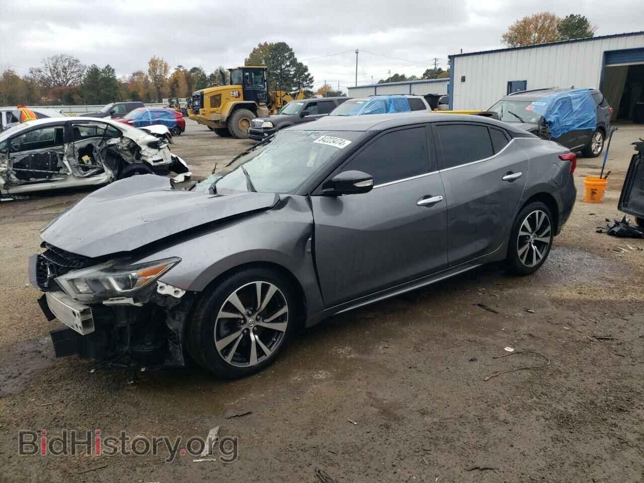 Фотография 1N4AA6AP1HC370180 - NISSAN MAXIMA 2017