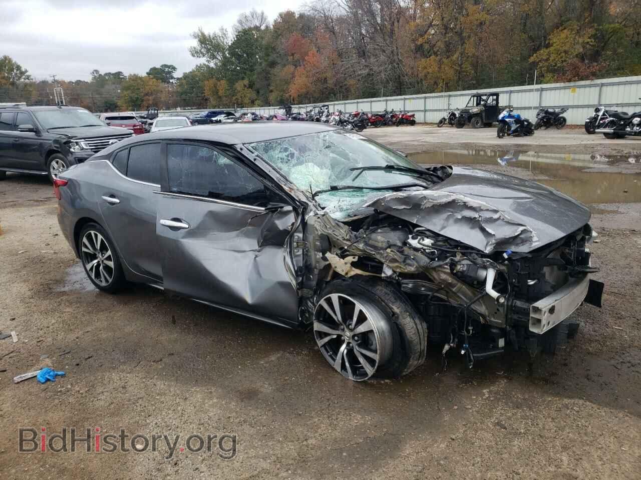 2017 NISSAN MAXIMA - VIN: 1N4AA6AP1HC370180 - Фото 4