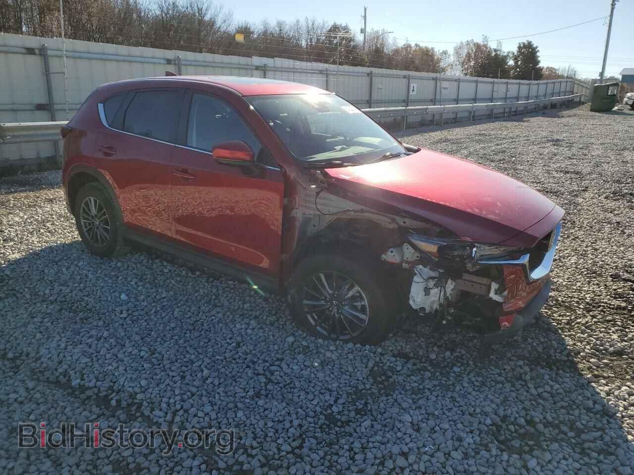2021 MAZDA CX-5 - VIN: JM3KFBCM5M0473732 - Фото 4