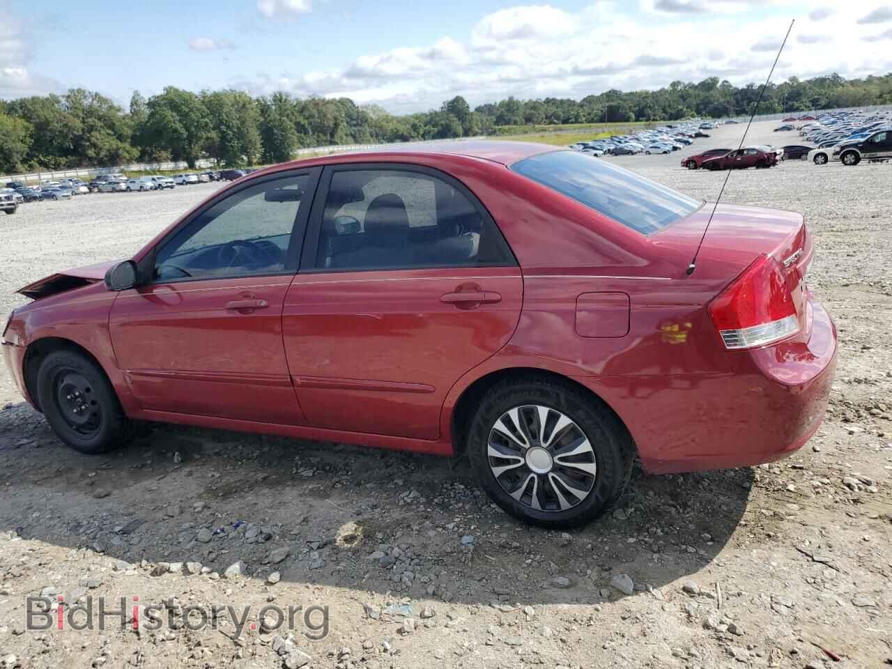 2008 KIA SPECTRA - VIN: KNAFE121685547759 - Фото 2