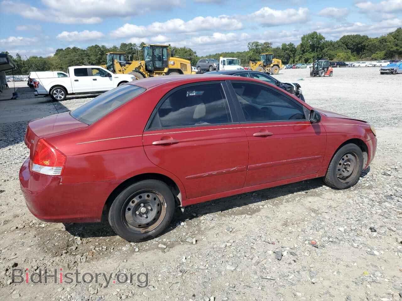 2008 KIA SPECTRA - VIN: KNAFE121685547759 - Фото 3