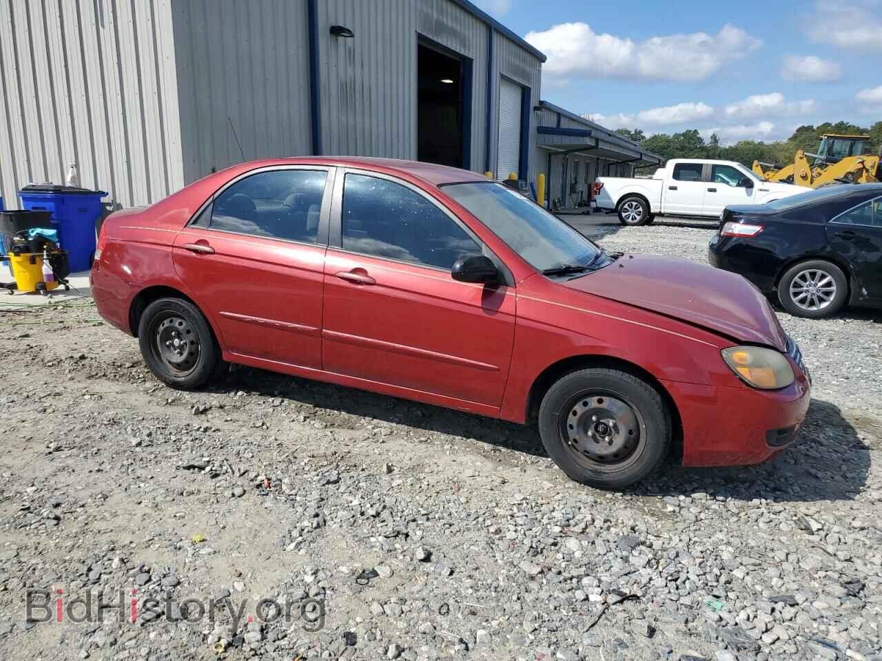 2008 KIA SPECTRA - VIN: KNAFE121685547759 - Фото 4