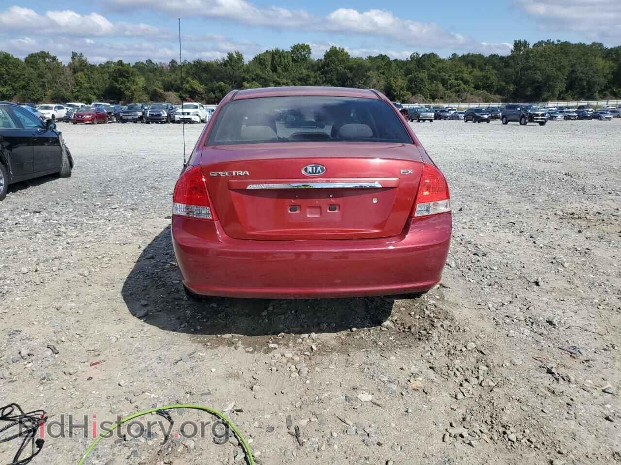 2008 KIA SPECTRA - VIN: KNAFE121685547759 - Фото 6