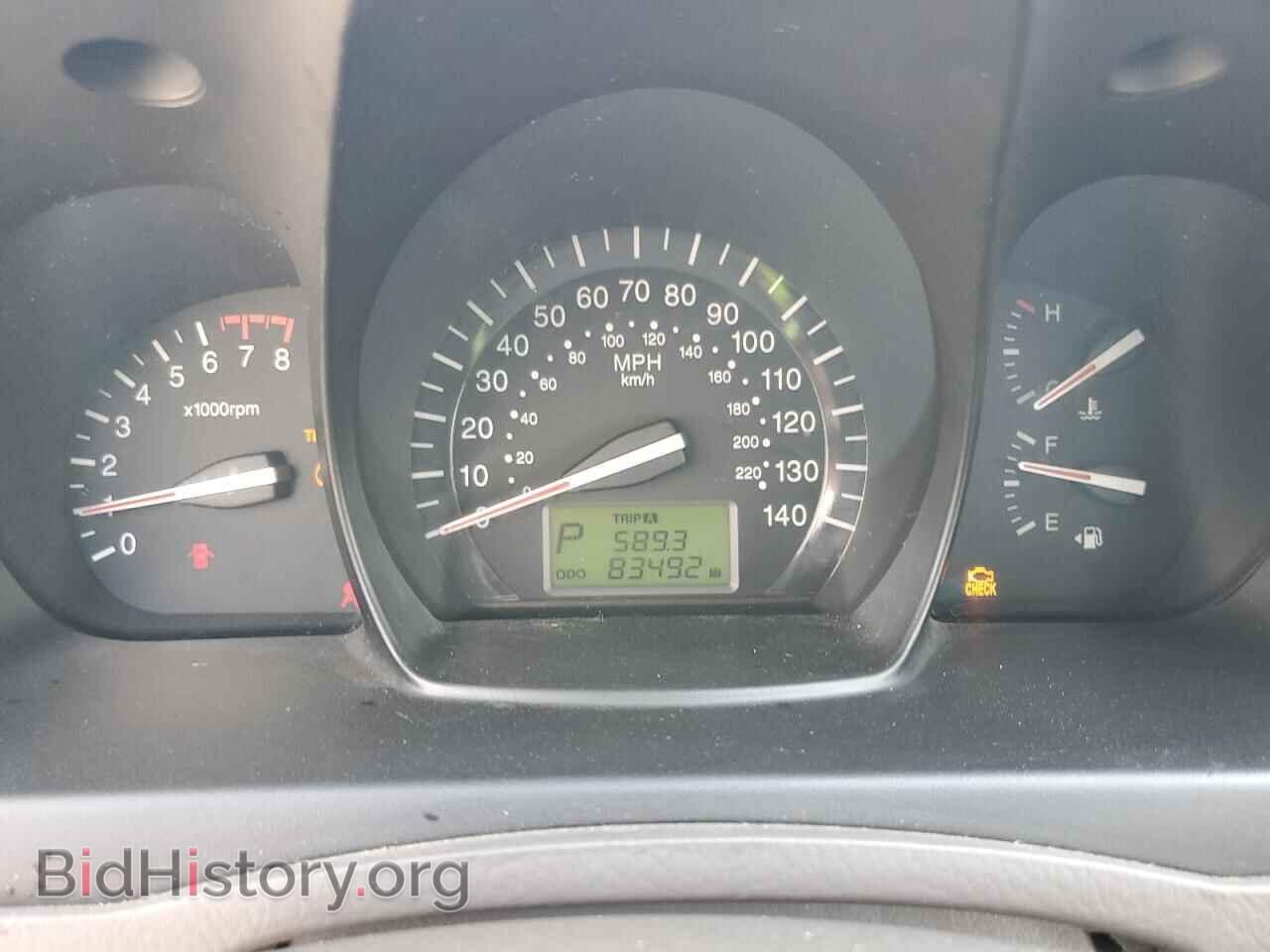 2008 KIA SPECTRA - VIN: KNAFE121685547759 - Фото 9