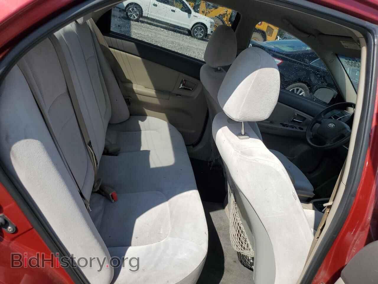 2008 KIA SPECTRA - VIN: KNAFE121685547759 - Фото 10