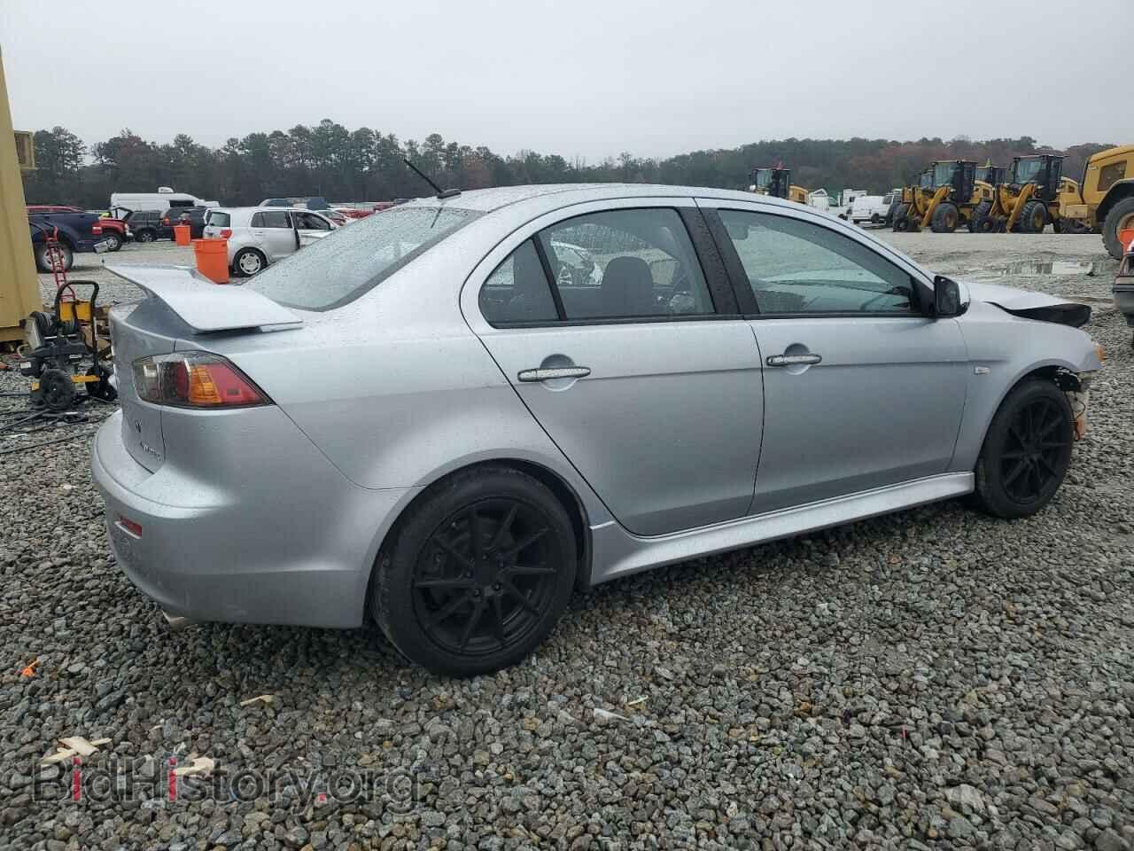 2014 MITSUBISHI LANCER - VIN: JA32U8FW2EU016223 - Фото 3
