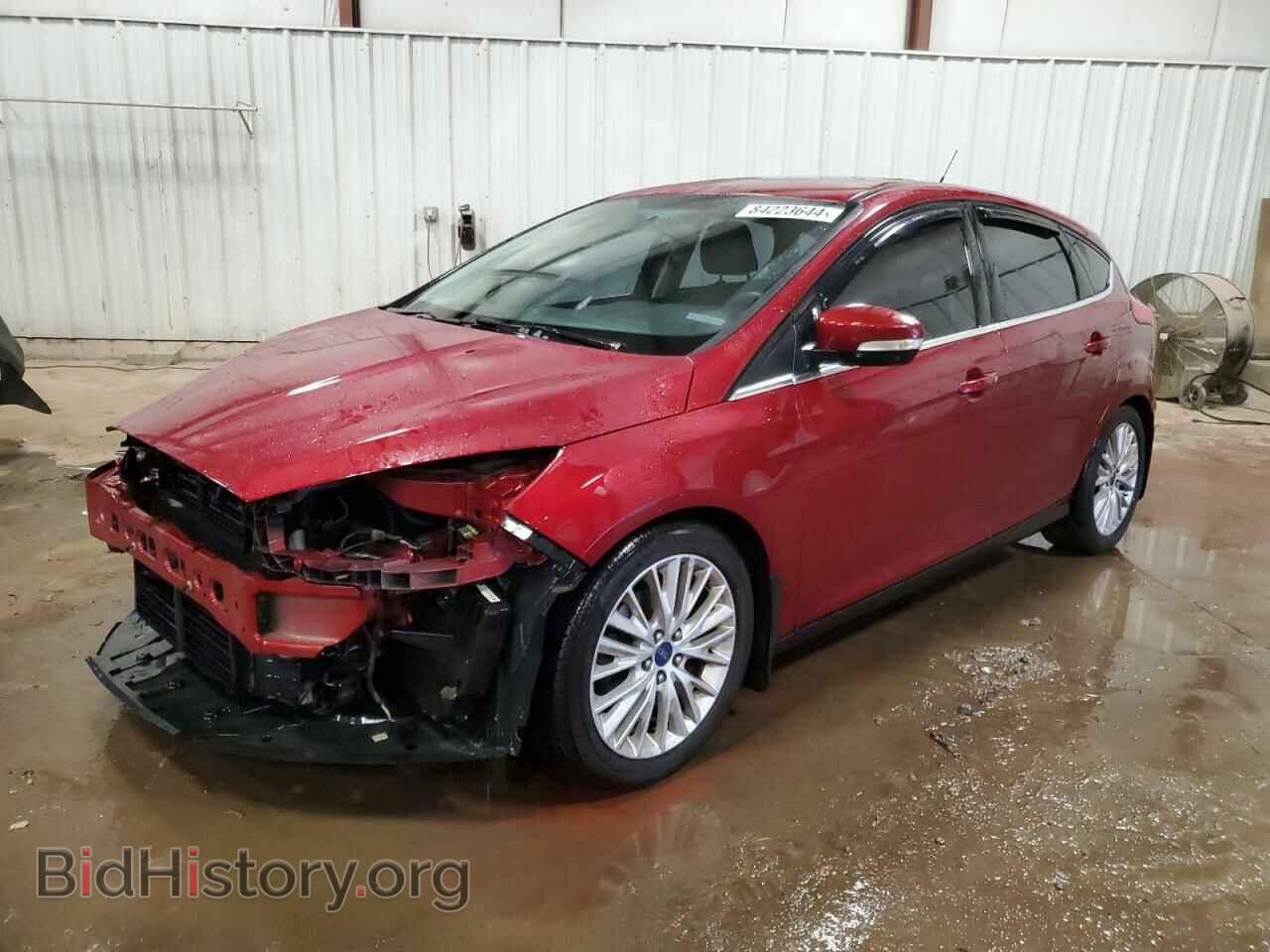 Photo 1FADP3N20GL309877 - FORD FOCUS 2016
