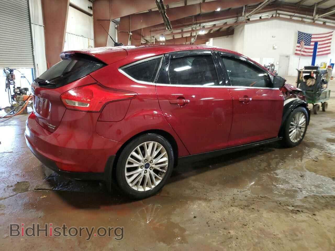 2016 FORD FOCUS - VIN: 1FADP3N20GL309877 - Фото 3