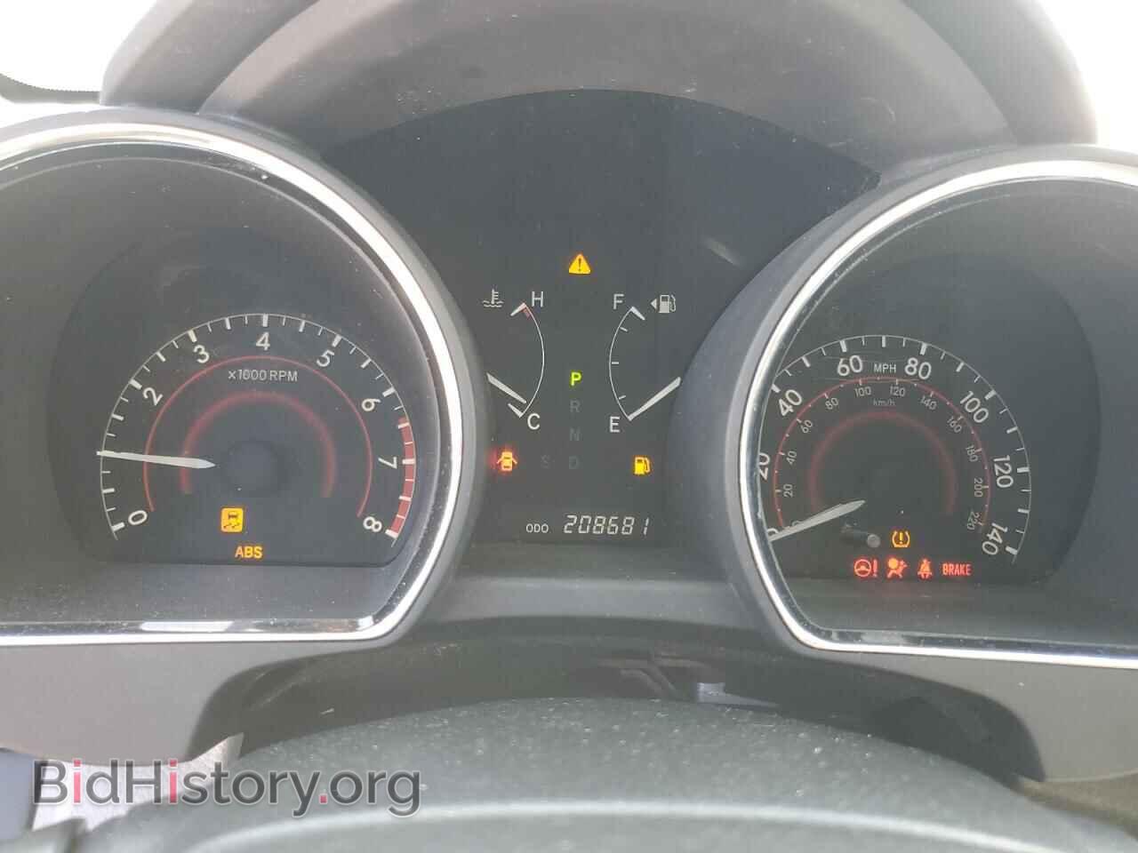 2012 TOYOTA HIGHLANDER - VIN: 5TDBK3EH5CS113155 - Фото 9