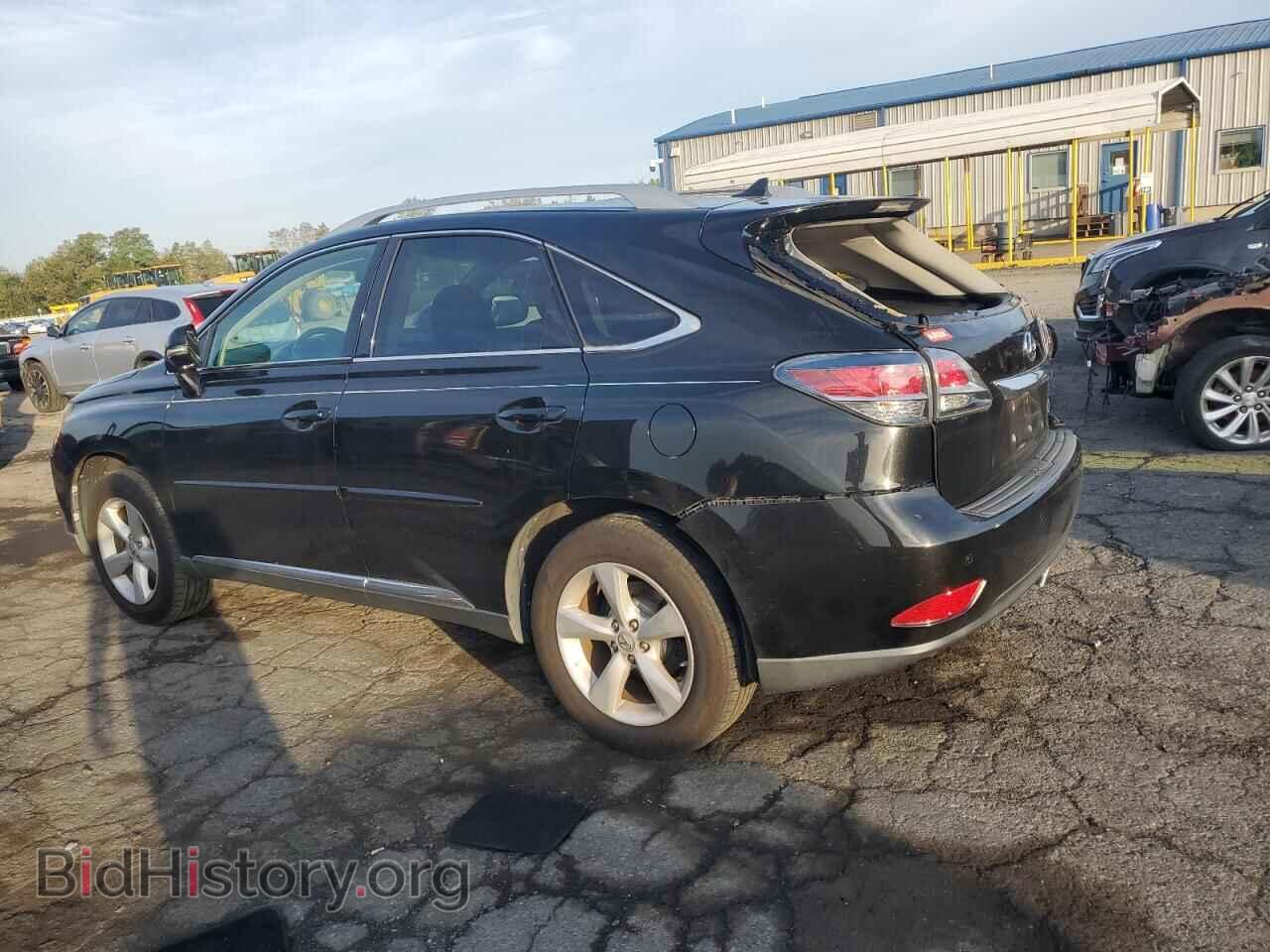 2013 LEXUS RX350 - VIN: 2T2BK1BA1DC166761 - Фото 2