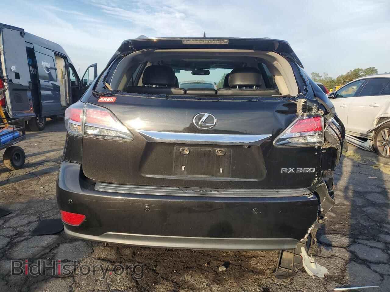 2013 LEXUS RX350 - VIN: 2T2BK1BA1DC166761 - Фото 6