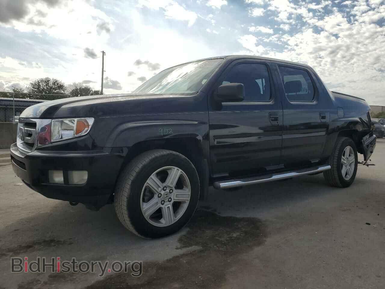 Фотография 5FPYK1F57AB010721 - HONDA RIDGELINE 2010