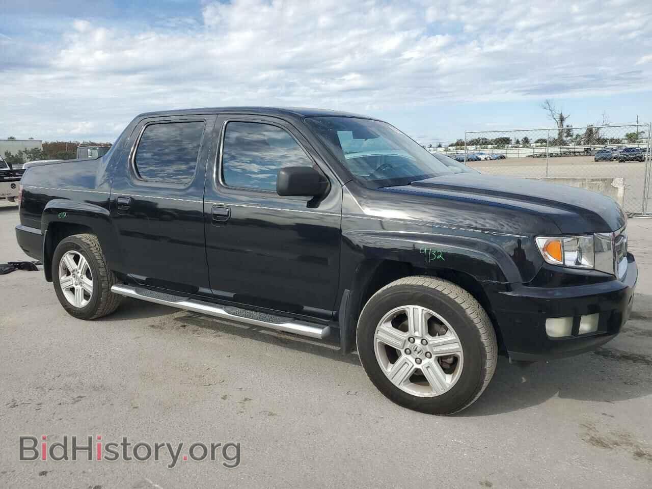 2010 HONDA RIDGELINE - VIN: 5FPYK1F57AB010721 - Фото 4