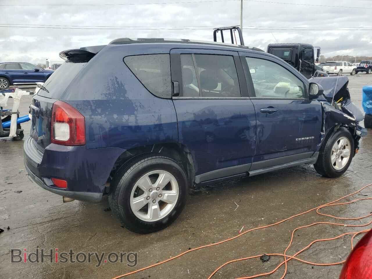 2015 JEEP COMPASS - VIN: 1C4NJCBA1FD396886 - Фото 3
